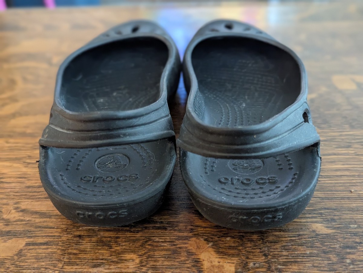 Crocs Womens Kaydee Flat View 3