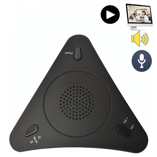 Home Office Supplies Personal Speakerphone Video Conference Microphone - Afbeelding 4 van 11