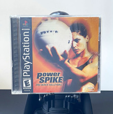 Power Spike Pro Beach Volleyball | PS1 | CIB