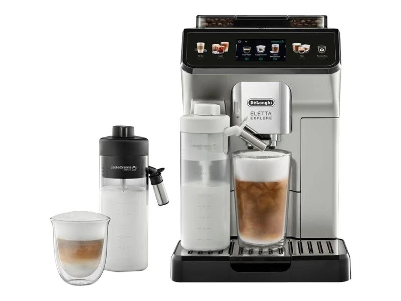 .DeLonghi Eletta Explore ECAM 450.55.S (for 220-240 Volt)