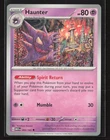 Haunter #093/165 SV: Scarlet & Violet 151 Uncommon Pokemon TCG NM/M