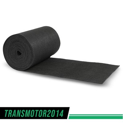 12'' x 25' Black Ribbed Bunk Carpet / Marine Boat Trailer Runners / Outdoor new