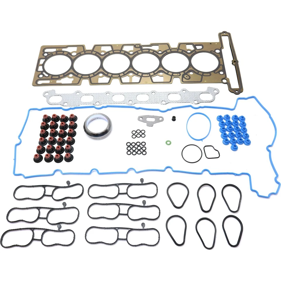 Juego de juntas de culata para Chevrolet Trailblazer 2002-05 multicapa 6 cilindros 4,2 L DOHC Foto 2 de 4