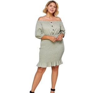 Sage Green Dress Plus Size | eBay