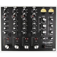 Union Audio Vierventil 4-Kanal Rotary DJ Mixe...