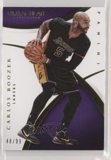 2014-15 Panini Immaculate 48/99 Carlos Boozer #5 z0i