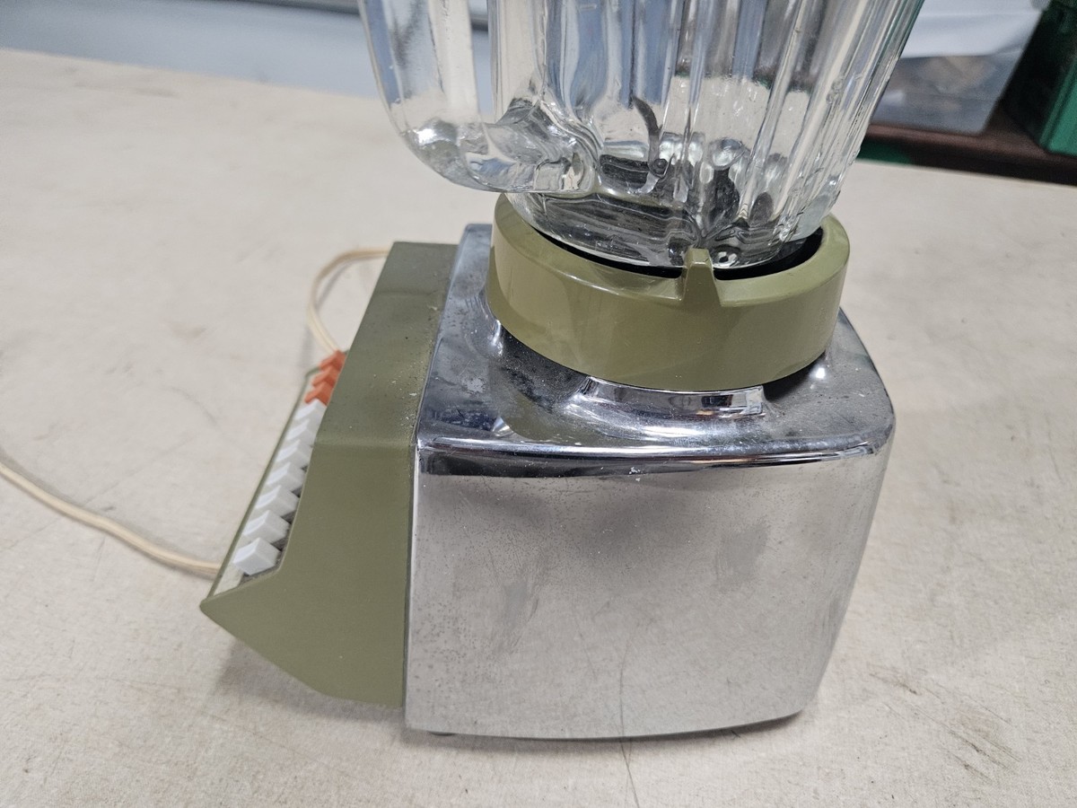 Vintage Green Oster Osterizer Cycle Blend 10 Speed Blender | eBay