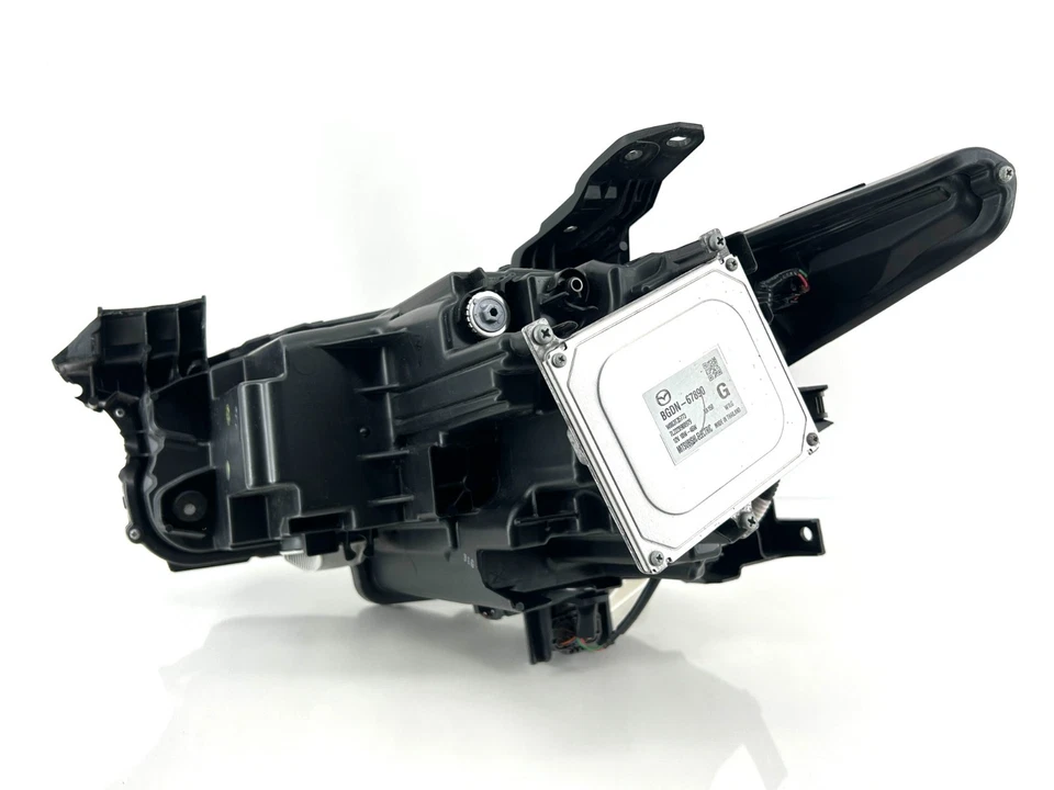 OEM 2019-2023 Mazda 3 Right Passenger's Side W/o Adaptive Headlight - Image 4 of 4