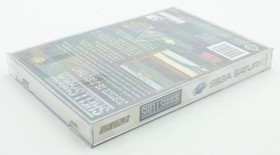 Shellshock Sega Saturn - Sealed V-Overlap - 1995