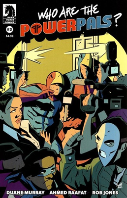 #ad #ad Who Are the Power Pals #3A VF NM; Dark Horse w BagBoard $5.99