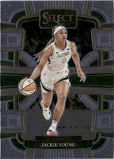 2024-25 Panini Select WNBA Concourse Jackie Young Las Vegas Aces #38