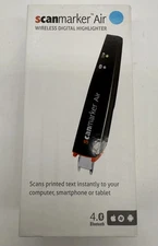 Scanmarker Air Pen Scanner - Wireless OCR Digital Highlighter & Reader Turquoise