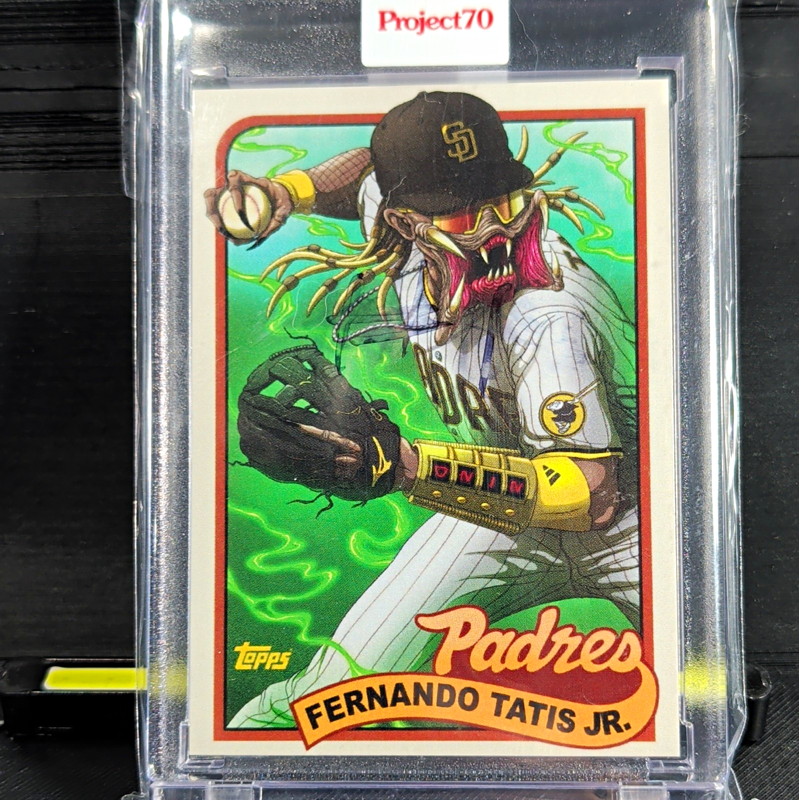 Topps 2021 Project 70 1989 Topps Baseball Fernando Tatís Jr. #411 /22509