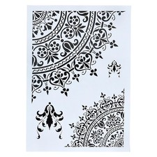 DIY Decorative Mandala Stencil Template A4 Size Painting Wall Furniture Art