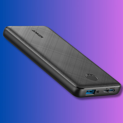 Power Bank PowerCore Slim 10000mAh Battery Pack 20W USB-C Charging |Refurb