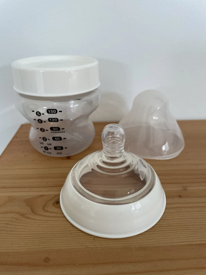 Tommee Tippee Closer to Nature Baby Bottle - 150ml FREE POSTAGE - image 4 of 4
