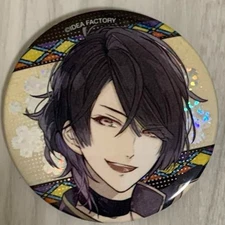 Japanese anime Libra of Nil Admirari can badge Hayato Ozaki 02