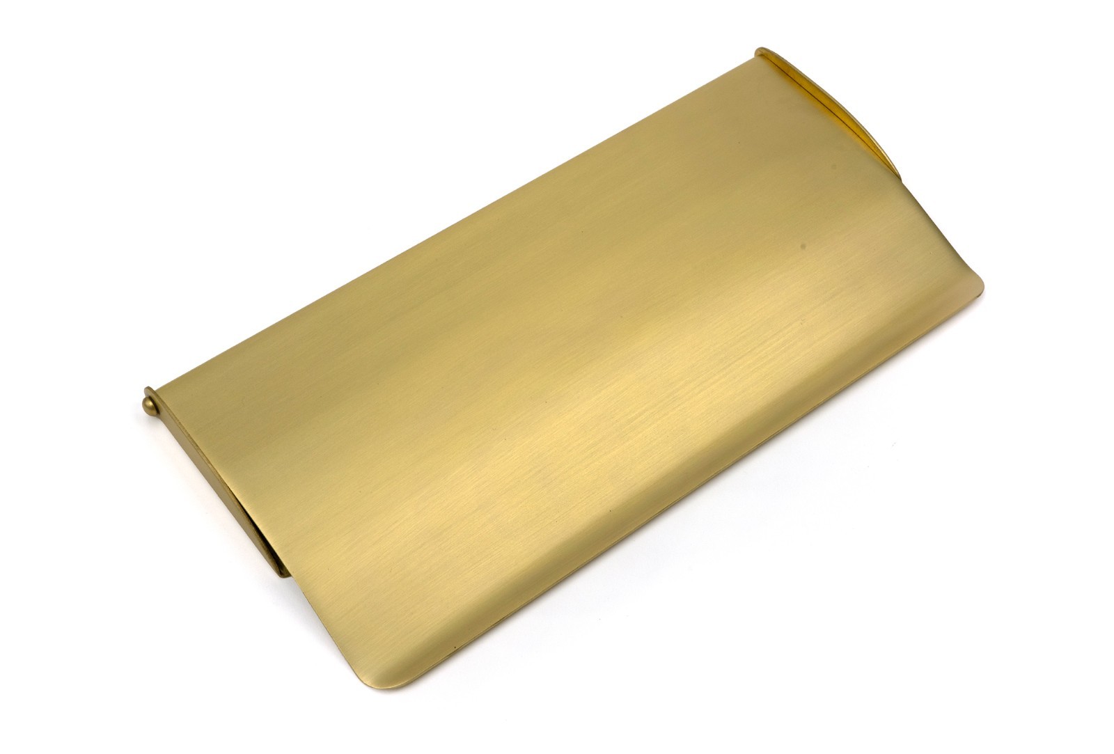 From The Anvil 52410 Satin Brass Small Letter Plate Cover