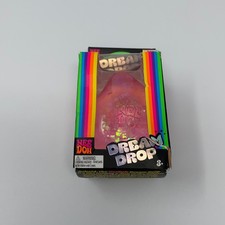 Schylling NeeDoh Dream Drop Squeeze Toy Pink - 3" w/ Stand