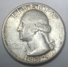 1932 S * SAN FRANCISCO * Silver WASHINGTON QUARTER * As Seen * USA FREE SHIPPING