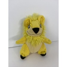 Neopets Yellow Yurble Bear McDonalds Mini Promo Plush Stuffed Toy 4.5"