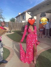 Two prom dresses both sold separate price range from 300-400 