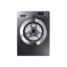 Samsung WF90F5E5U4X ecoBubble 9kg 1400rpm Washing Machine in Graphite 46424
