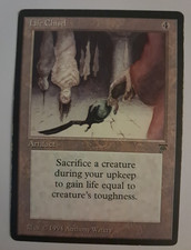 Life Chisel HP Legends MTG Magic the Gathering