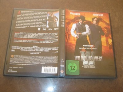 DVD : WILD WILD WEST - WILL SMITH !!!