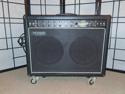 Mesa Boogie Dual Rectifier Trem-O-Verb 100W All Tube Electric Guitar Amp