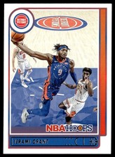 2021-22 Hoops Jerami Grant Detroit Pistons #145