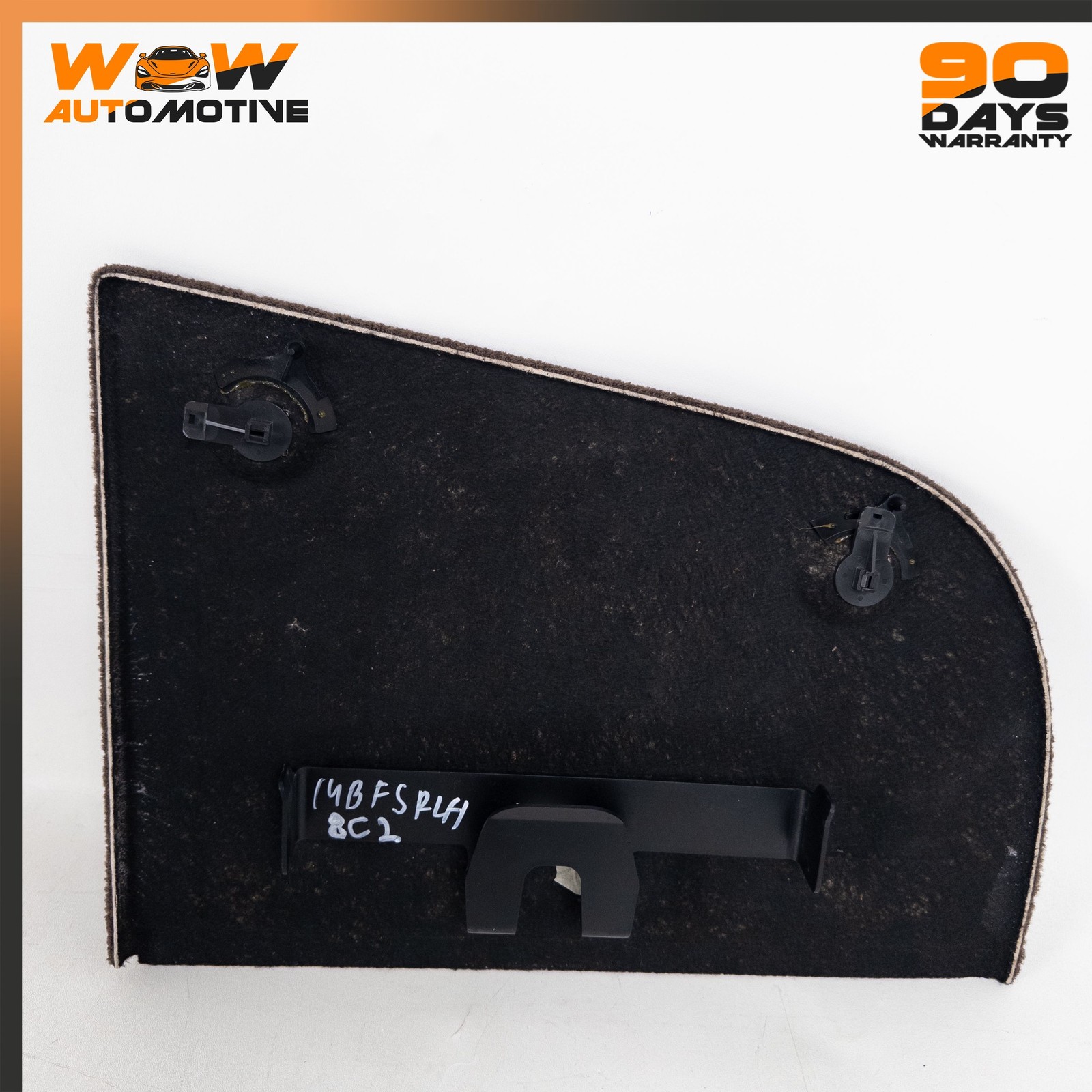 14-19 BENTLEY FLYING SPUR REAR LEFT TRUNK QUARTER TRIM COVER PANEL OEM