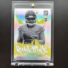 2025 Donruss Optic CAM WARD Rookie Kings Prizm RC #1 SSP Case hit 🔥 - Titans