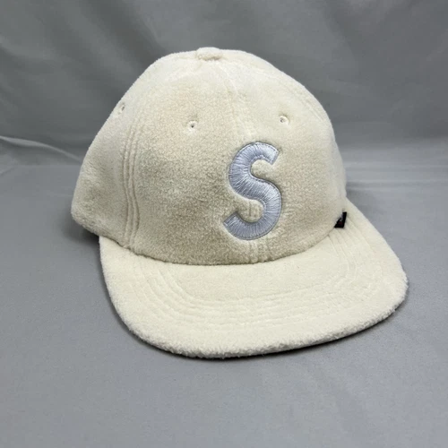 Casquette Supreme Polartec polaire logo S