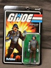 G.I. Joe Super7 ReAction Action Figures Wave 2 Mercenary Major Bludd