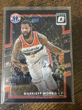 2017-18 Panini Donruss Optic - Markieff Morris #146 Black Velocity Prizm /39