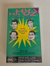 Ha Ha Oz Clever Dicks Vhs Comedy Vhs Joe Avati