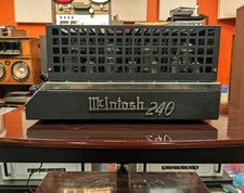 McIntosh MC240 Vacuum Tube Amplifier  New Cage