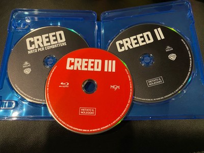 Creed 1-3 / Stallone