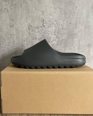 Size 7 - Adidas Yeezy slide 'Dark Onyx' - ID5103 | eBay