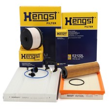 HENGST Filterset 4-tlg für MERCEDES-BENZ V-KLASSE VITO MARCO POLO W447 OM654