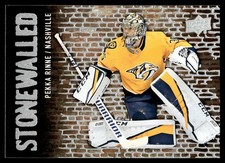 2018-19 Upper Deck Stonewalled Pekka Rinne #SW-11