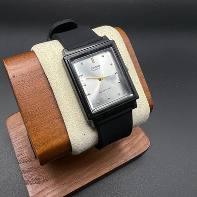 #ad Vintage Casio MQ 38 Plastic Tank Quartz Watch New Battery amp; Strap Men#x27;s 26mm $24.95