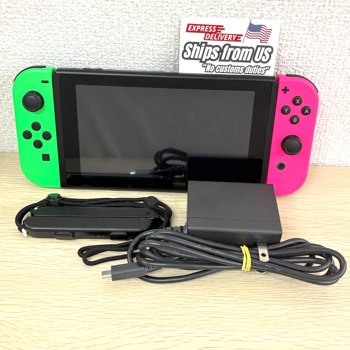 Nintendo Switch Console HAC-001, HAC-001(-01) Accessories Ship
