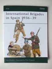 International Brigades in Spain 1936-39 (Elite 53) *PoD*