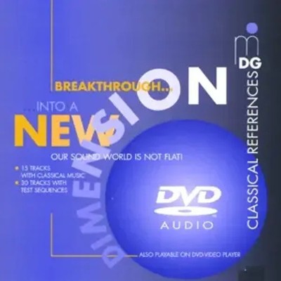 MDG-DVD-Audio Breakthrough Into A New Dimension | Various | DVD-Audio | 2001