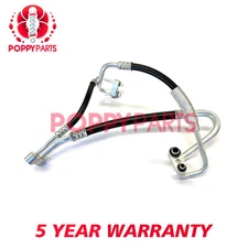 Fits Vauxhall Corsa 2006-2014 1.2 1.4 Aircon Compressor Pipe Poppy 13203316