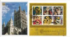 GB 2005 CHRISTMAS MINI SHEET COVERCRAFT FIRST DAY COVER