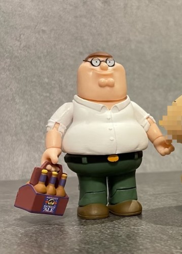 Family Guy King of the Hill Stewie Action Figure Model Toy Collection Rare 1x - Picture 13 of 14