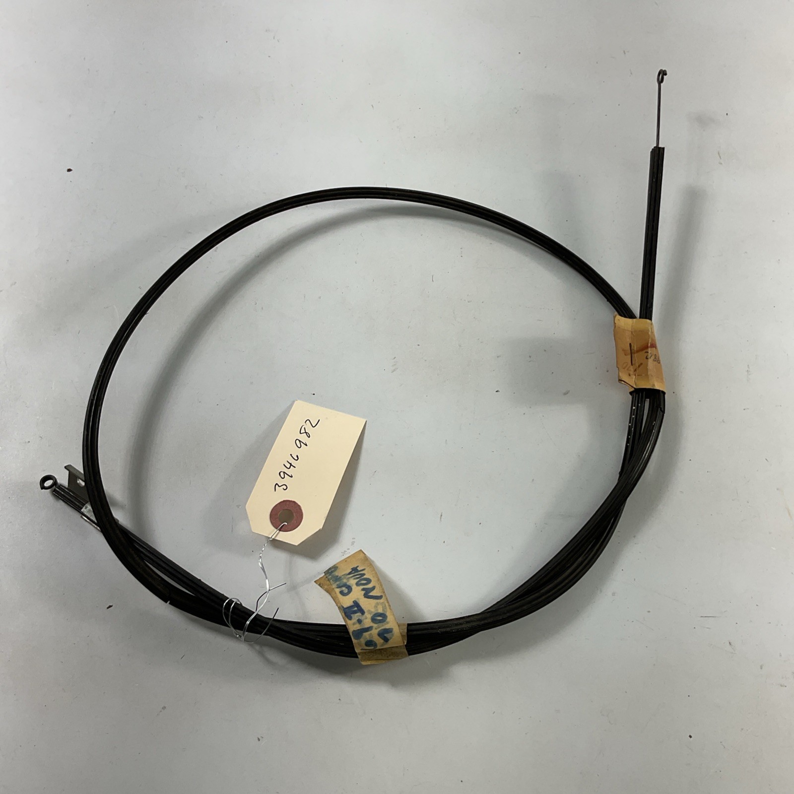 NOS 1969 Camaro 69 70 Nova With A/C Right Air Shutoff Cable g2